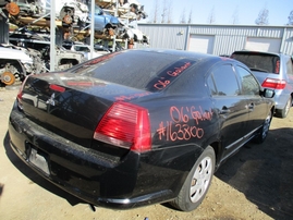 2006 MITSUBISHI GALANT SE BLACK 2.4L AT 163800